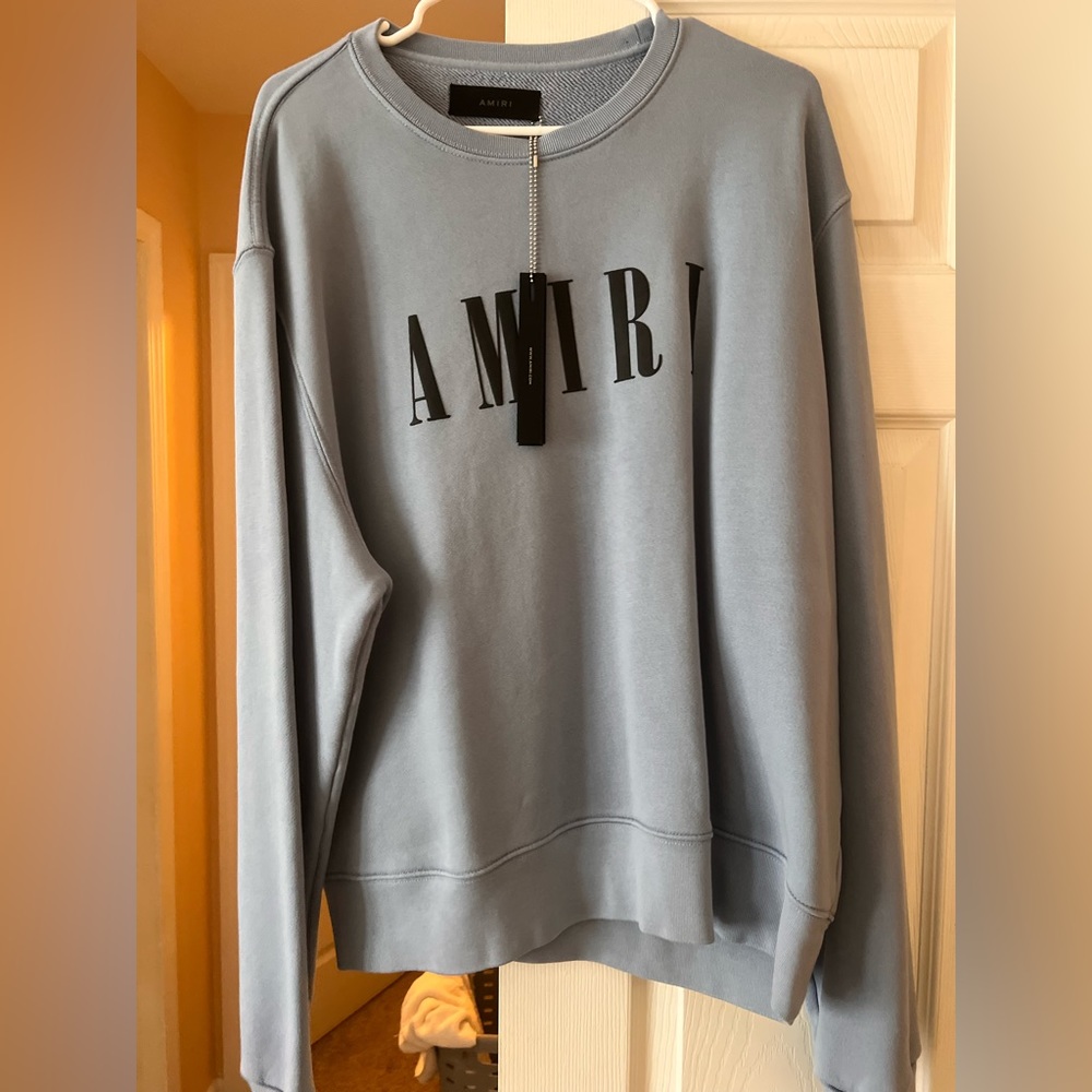 Amiri Mens Crewneck